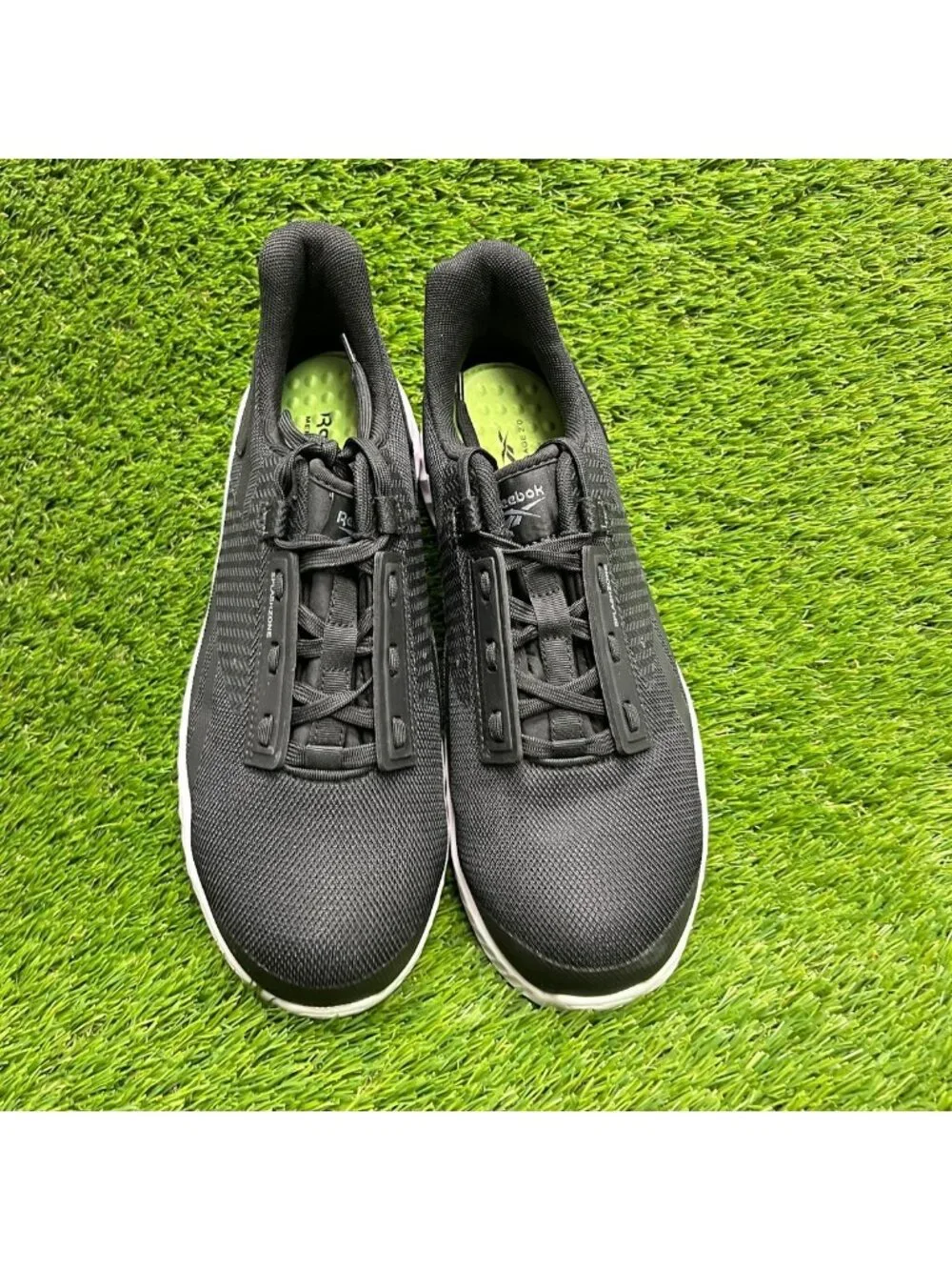 Reebok Sublite Legend Mens Size 7.5W Womens 9.5W Black Composite Toe Work Shoes